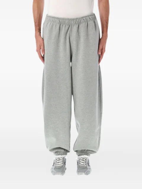 Nike Swoosh-detailed track pants Grey HV1088