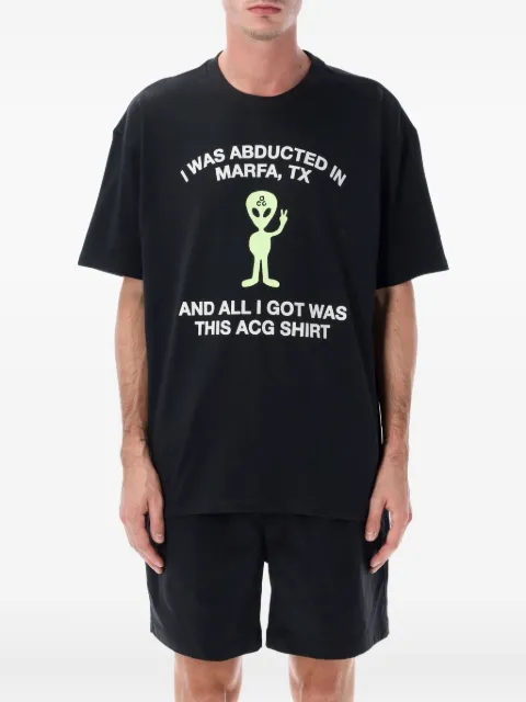 Nike graphic-print T-shirt Black HV2168