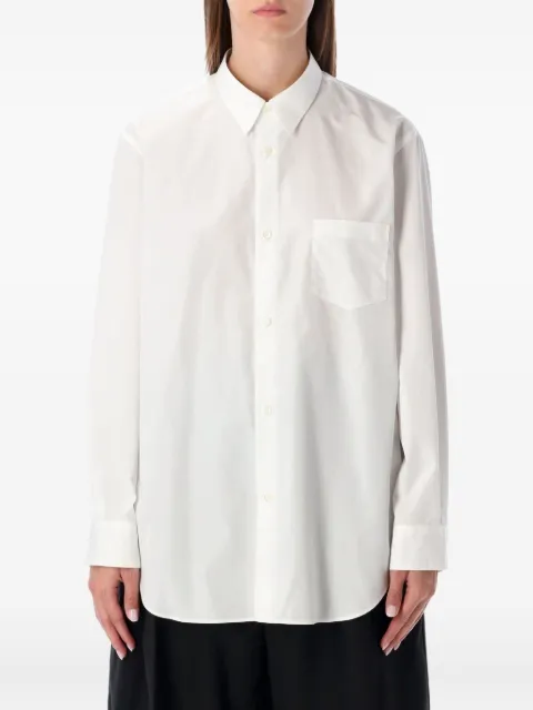 Junya Watanabe pocket shirt White JPB002051