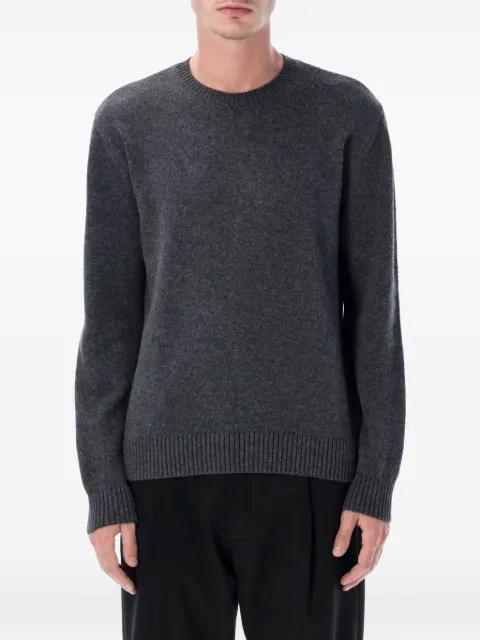colorful standard crew-neck long-sleeve sweater Grey CS5083