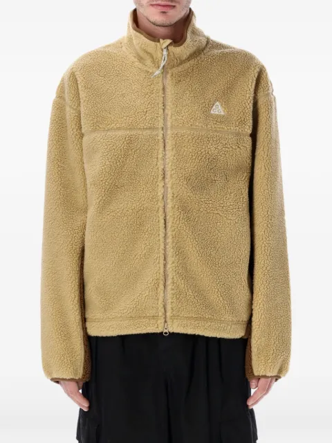 Nike embroidered ACG-logo zip-up jacket Neutrals FV8653