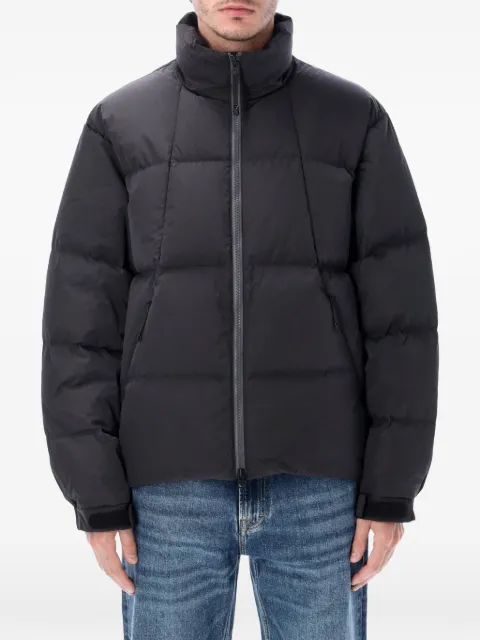 Goldwin puffed zip-up jacket Grey GL25339