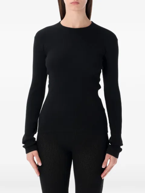 FEAR OF GOD ESSENTIALS long-sleeve T-shirt Black 192HO257801FW