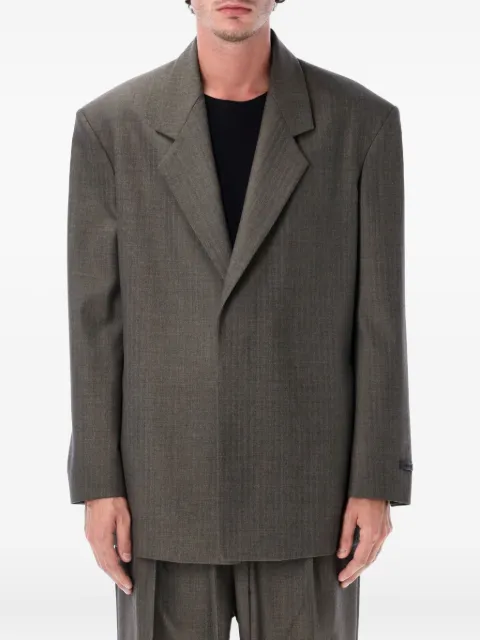 Fear Of God single-breasted blazer Grey FG25FW62620HWH