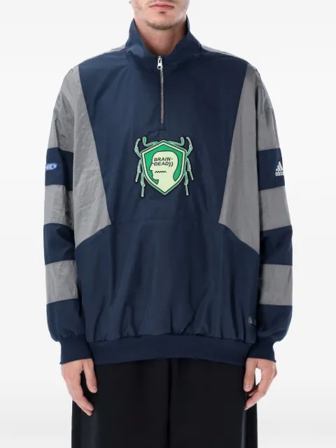 adidas x Brain Dead track top Blue JZ1055PL