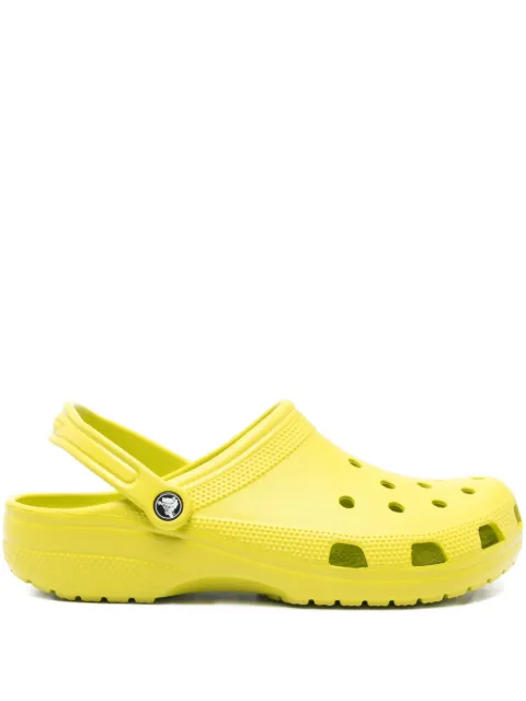 Crocs Classic perforated clogs Yellow 10001