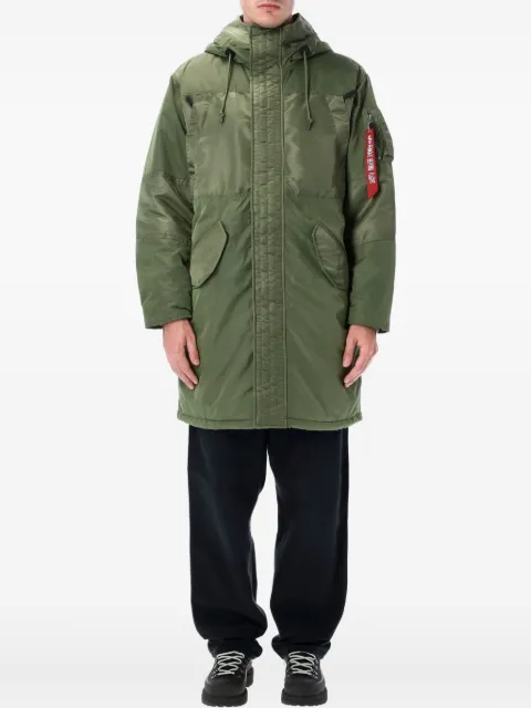 Alpha Industries Studio Field parka coat Green 258119