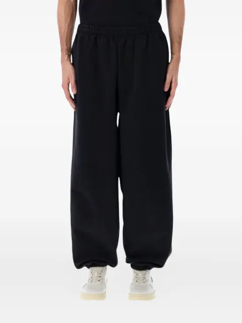 Arte Antwerp logo-print track pants Black AW25109P