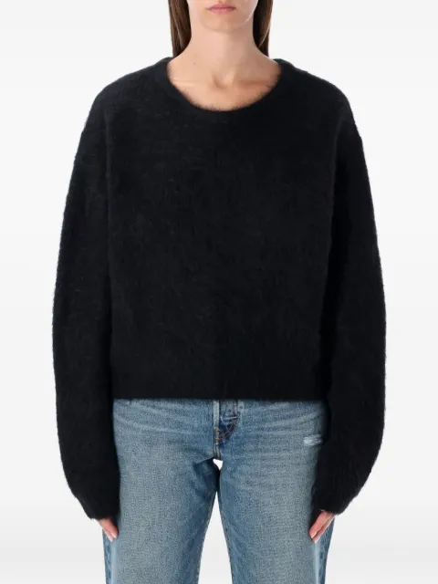 American Vintage round-neck knitwear Black NIB18AH25