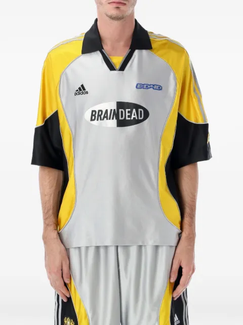 adidas x Brain Dead soccer jersey Grey JY7960NY