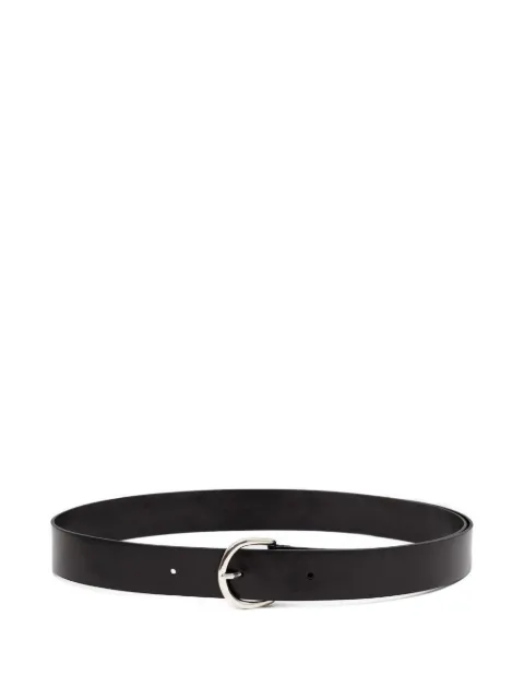 Paloma Wool Adela leather belt Black VL0001