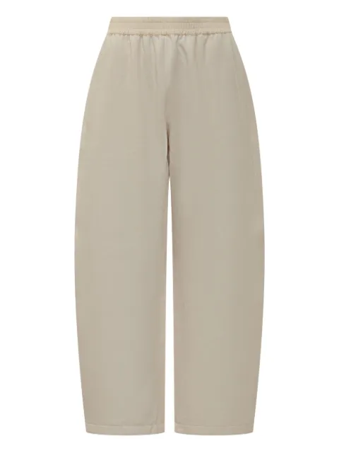 Studio Nicholson Thalo elastic-waist trousers Neutrals THALO