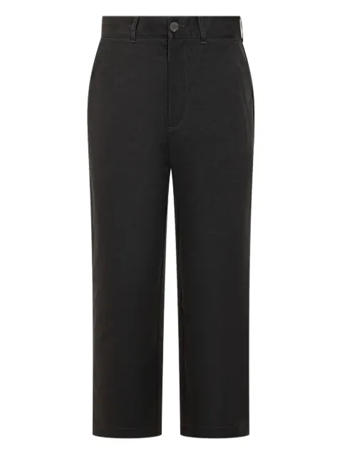 Studio Nicholson narrow leg trousers Black BILLSNM1337