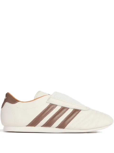 adidas Taekwondo "Kith - Natural Canvas Coffee" sneakers White JR7036