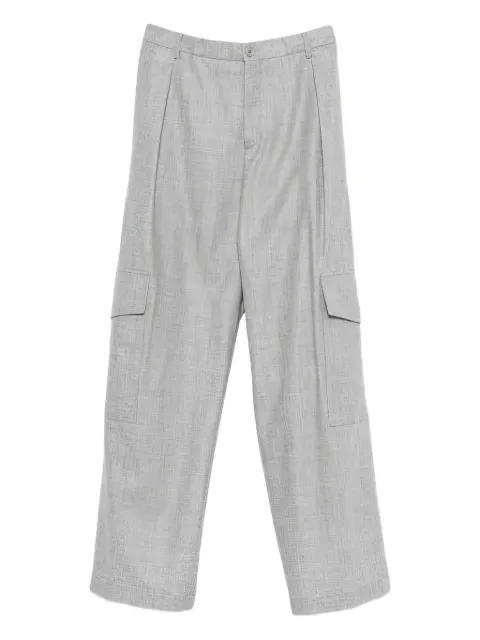 ASPESI cargo pleated trousers Grey W5G0111L62901182