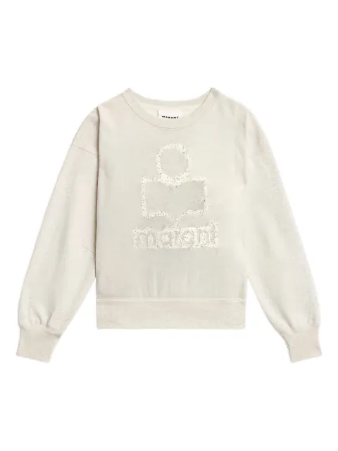 MARANT ÉTOILE Mobyli sweatshirt Neutrals SW0011FAC3M11E