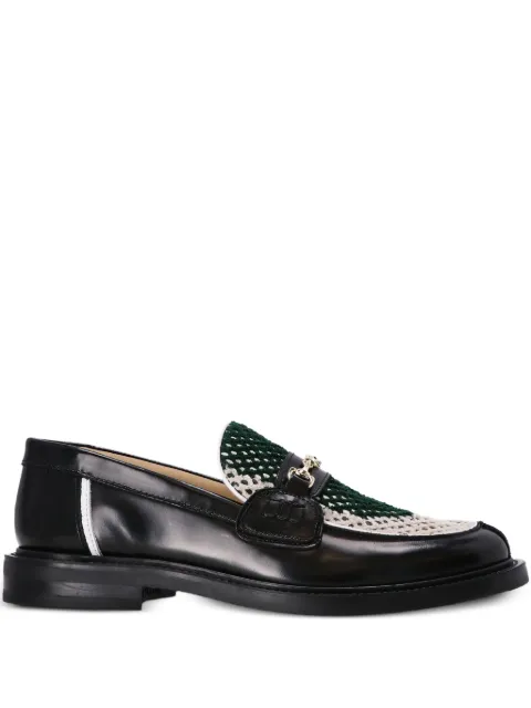 Filling Pieces open-knit loafers 122511303248