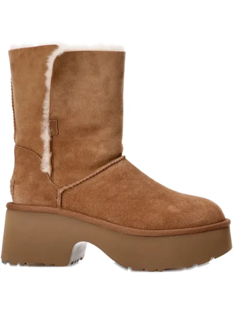 UGG platform suede boots Brown 1171533