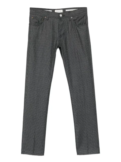 Jacob Cohën virgin wool straight-leg trousers Grey JUMQW004001T802ARW