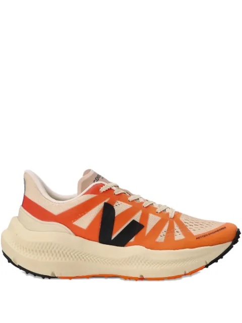 VEJA logo-print sneakers Orange CE2820952