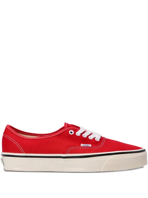 Vans logo-patch sneakers Red VN000CQABOP1