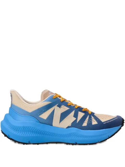 VEJA logo-print sneakers Blue CE2820953
