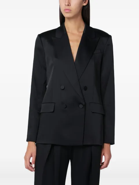 SIMKHAI double-breasted jacket Black SI6101Q