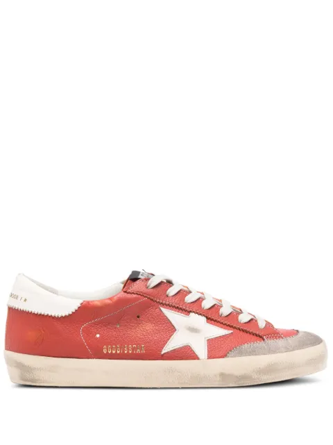 Golden Goose Super-Star sneakers Orange GMF00107F007432