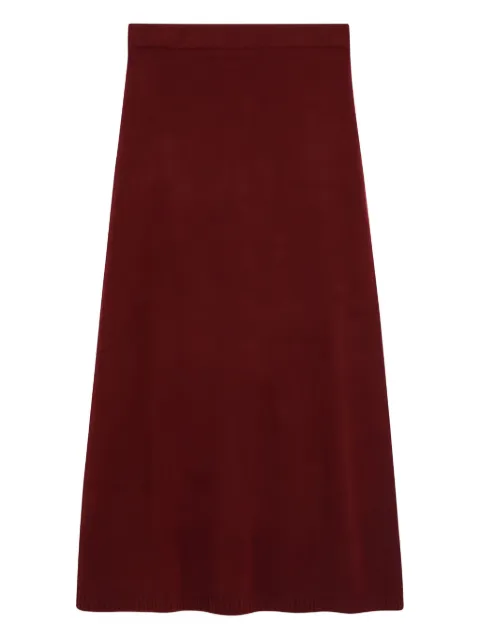 Max Mara Dorina midi skirt Red DORINA