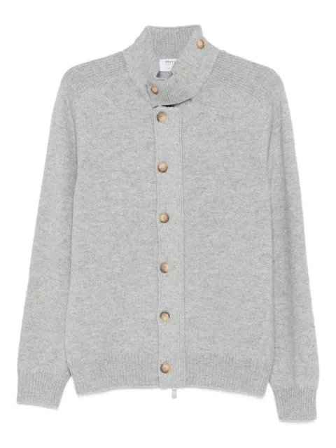 Gran Sasso button-up cardigan Grey 2317025025071