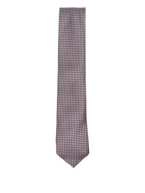 Zegna silk tie Pink Z2D02TA21P8