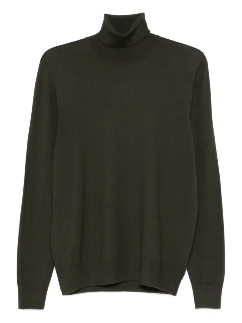 Gran Sasso roll-neck sweater Green 5713114190488