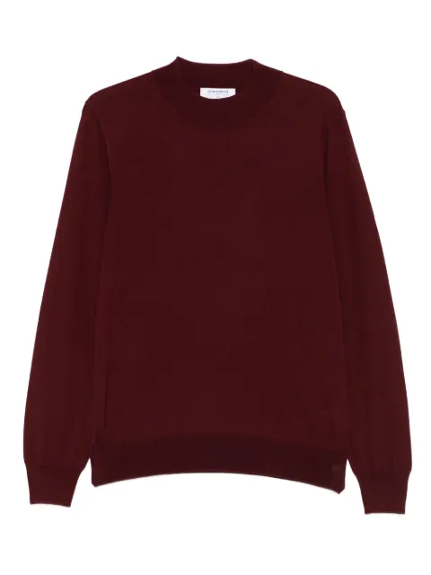 Gran Sasso button-shoulder sweater Red 4515414790297