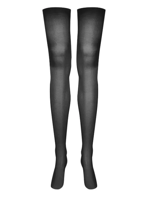 Maison Close Les Coquetteries sheer stockings Black 564179