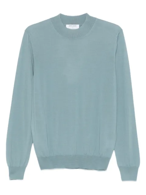 Gran Sasso crew-neck sweater Blue 4515414790539