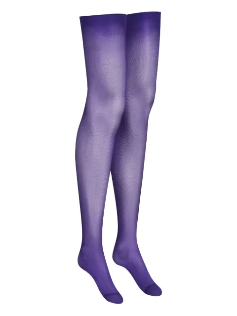 Maison Close hold-up stockings Purple 564184