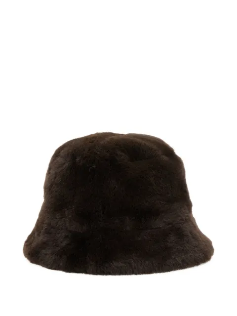Apparis Amara bucket hat Brown F4HA052