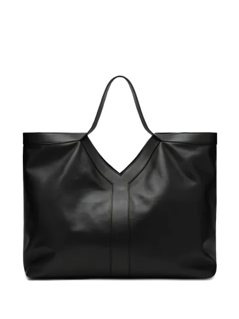 Saint Laurent Large Y detail tote bag Black 838281AAEIF