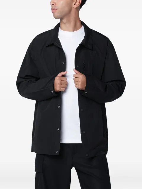 The North Face long-sleeve buttoned shirt Black NF0A8DTW