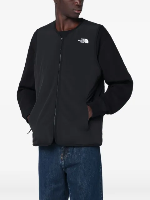 The North Face zip sleeveless jacket Black NF0A8DWH
