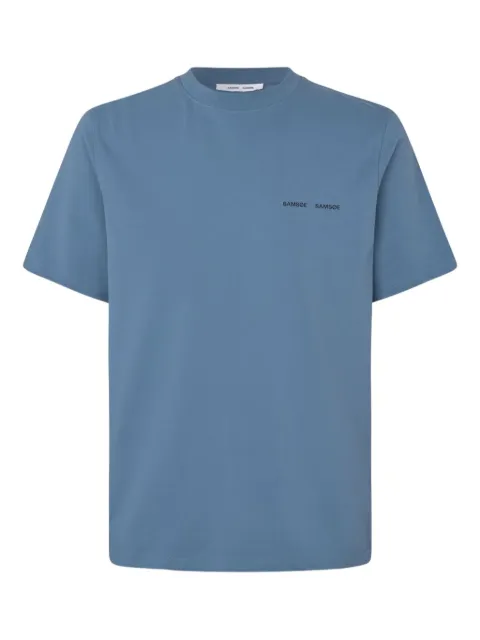 SAMSOE SAMSOE Norsbro T-shirt Blue M20300010