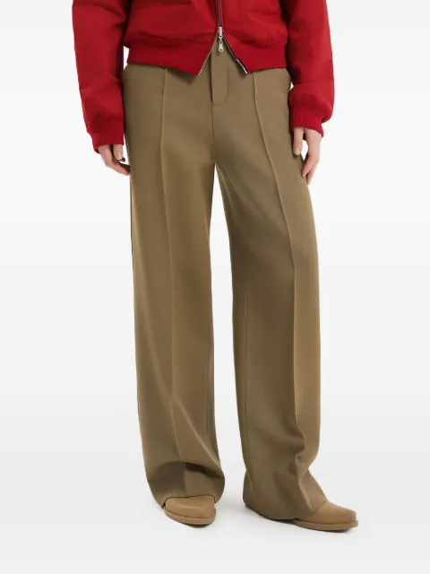 1989 STUDIO straight-leg trousers Brown F04WDE002