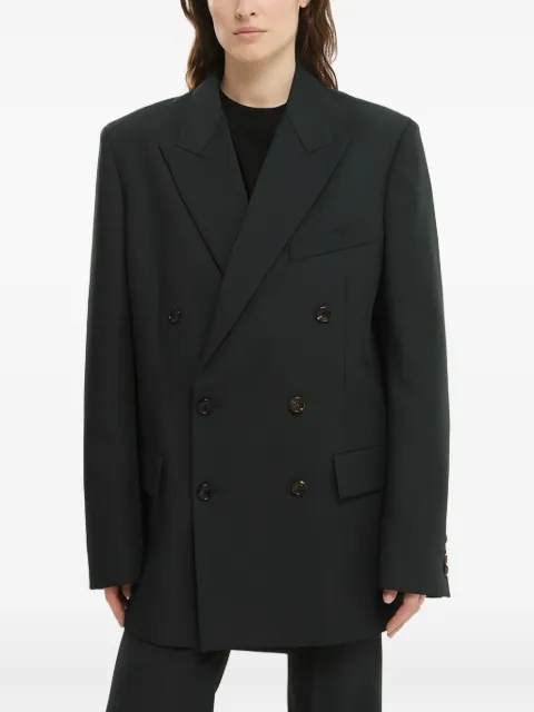 1989 STUDIO double-breasted blazer Black F04WTB003