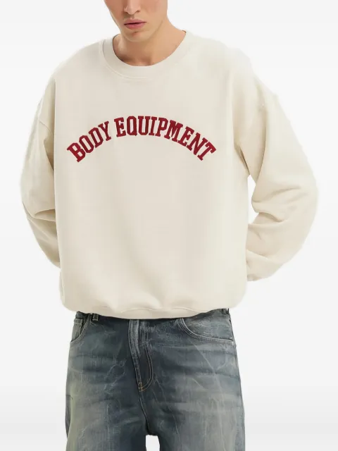 1989 STUDIO crewneck logo sweatshirt Neutrals F04MMB003