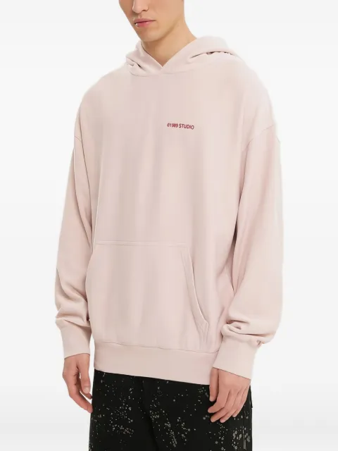 1989 STUDIO hooded sweatshirt Pink F04MMC007