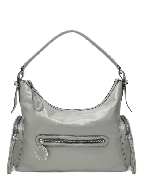 Stella McCartney Dartmoor zip shoulder bag Grey 7B0178WP0632
