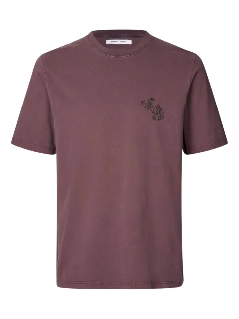 SAMSOE SAMSOE Saphil T-shirt Brown M25300077