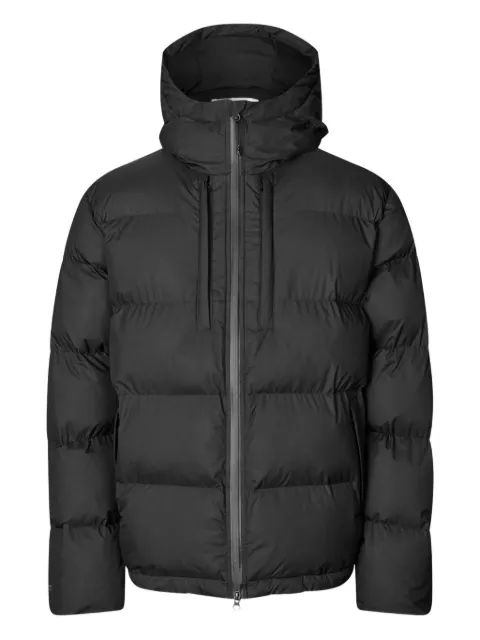 SAMSOE SAMSOE hooded puffer jacket Black M25300004