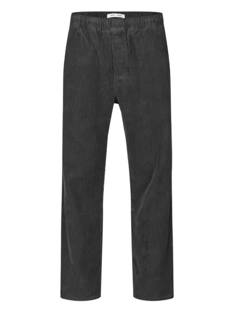 SAMSOE SAMSOE Jabari corduroy trousers Black M23300062