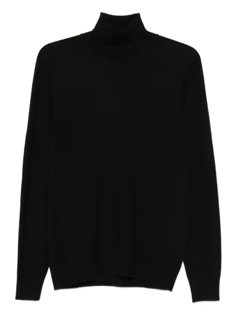 Gran Sasso roll-neck sweater Black 5713114190099